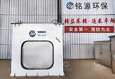 精工铸就品质！青岛铭源环保液压旋转式堰门的耐用之道​